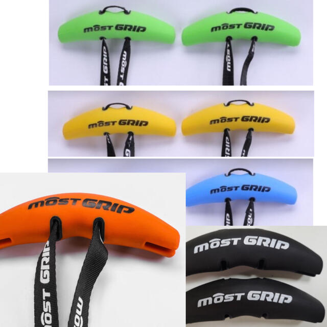 6色 MOST GRIP モスト グリップ トレーニング 懸垂 ラットプルダウン スポーツ/アウトドアのトレーニング/エクササイズ(トレーニング用品)の商品写真