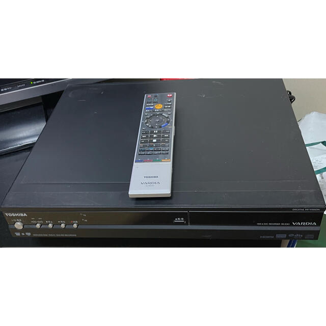TOSHIBA VARDIA RD-E301 東芝 DVD HDD レコーダー