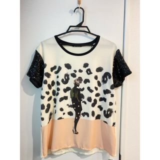 ザラ(ZARA)の【モグリSHOP様】ZARA Tシャツ(Tシャツ(半袖/袖なし))