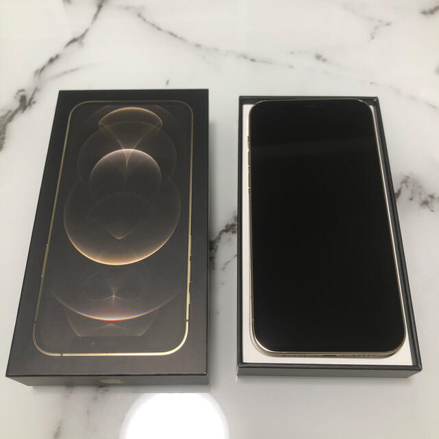 iPhone 12 Pro Gold 128GB SIMフリー