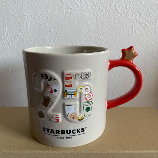 スターバックスコーヒー(Starbucks Coffee)のスターバックス　25周年　マグカップ(グラス/カップ)