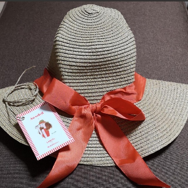マイリトルボックス⭐ストローハット レディースの帽子(麦わら帽子/ストローハット)の商品写真
