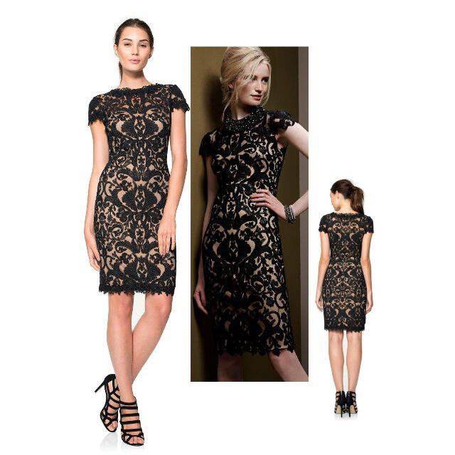 きれい 美品 6 Tadashi Shoji タダシショージ ブラック - 通販