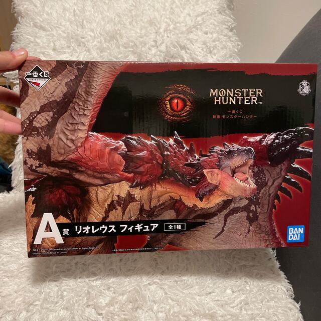 BANDAI(バンダイ)のMONSTER HUNTER リオレウス エンタメ/ホビーのフィギュア(ゲームキャラクター)の商品写真