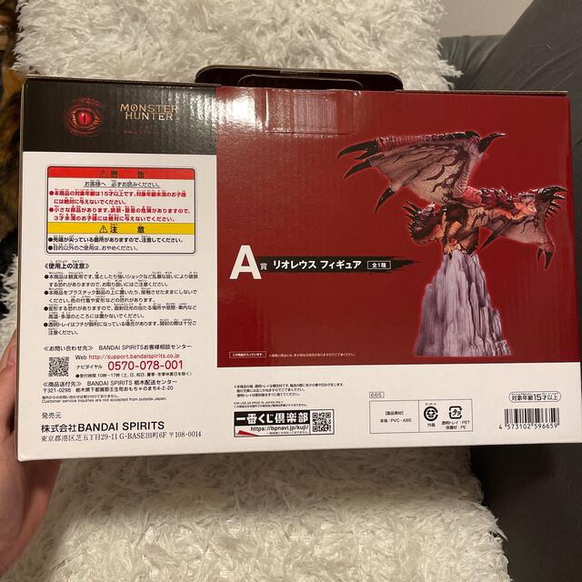 BANDAI(バンダイ)のMONSTER HUNTER リオレウス エンタメ/ホビーのフィギュア(ゲームキャラクター)の商品写真