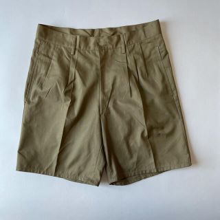 マルタンマルジェラ(Maison Martin Margiela)のイタリア軍　タックショートパンツ(ショートパンツ)