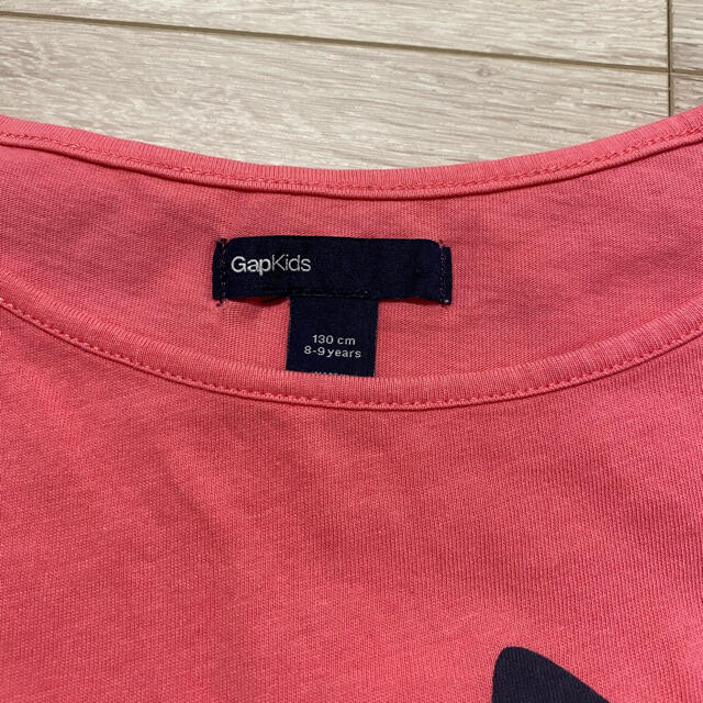 GAP Kids(ギャップキッズ)のGAPKIDS 130 Tシャツ キッズ/ベビー/マタニティのキッズ服女の子用(90cm~)(Tシャツ/カットソー)の商品写真