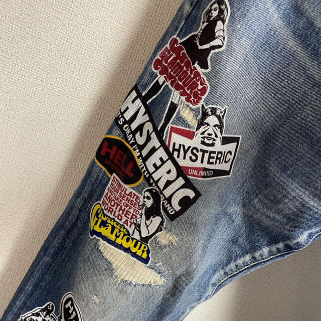 HYSTERIC GLAMOUR(ヒステリックグラマー)のトレモロ様専用hysteric glamour   デニム メンズのパンツ(デニム/ジーンズ)の商品写真