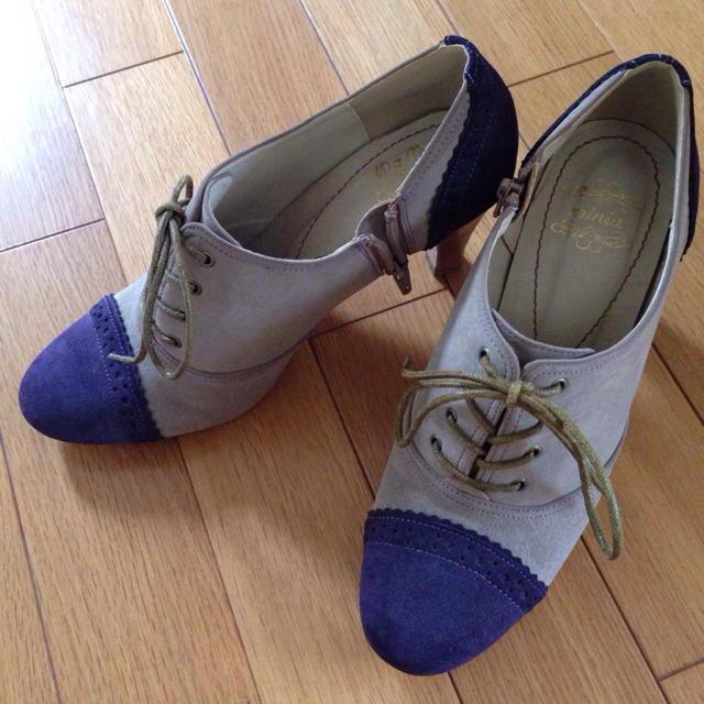 miniaのブーティブーツ レディースの靴/シューズ(ブーツ)の商品写真