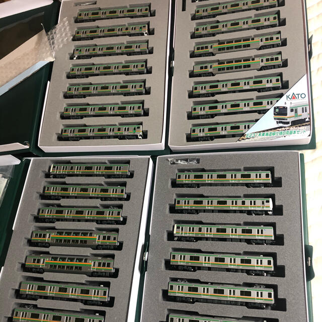 KATO E231系15両+ E233系15両鉄道模型