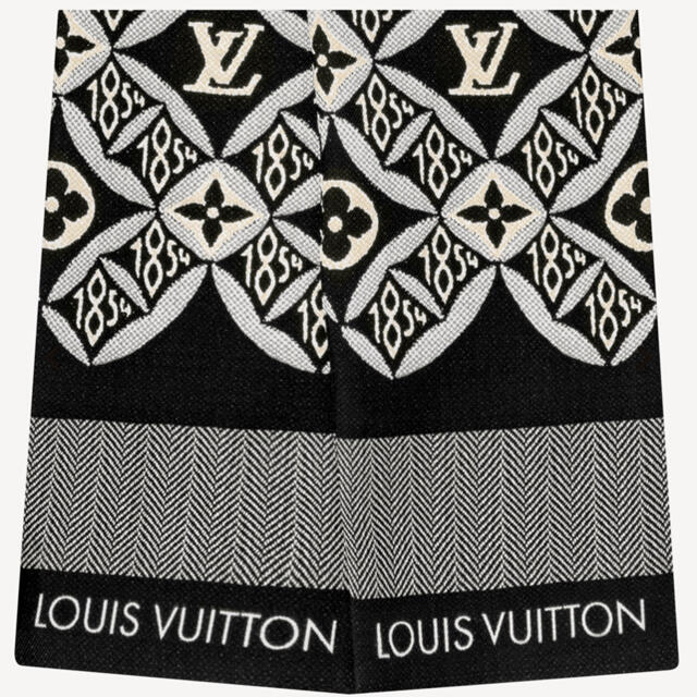 LOUIS VUITTON(ルイヴィトン)のま❤︎様取り置き バンドー 新品 SINCE1854 LOUIS VUITTON レディースのファッション小物(バンダナ/スカーフ)の商品写真