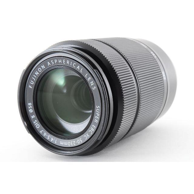 ★FUJIFILM SUPER EBC XC 50-230mm II★カメラ