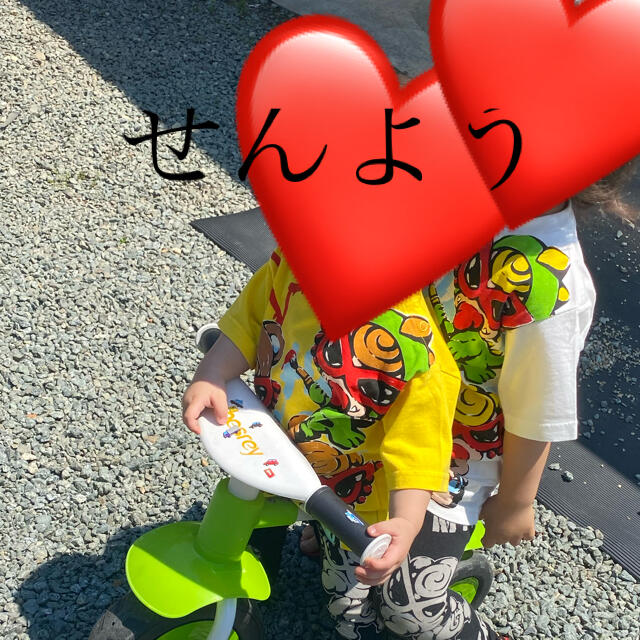 キッズ服男の子用(90cm~)せんよう❤