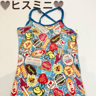 ヒステリックミニ(HYSTERIC MINI)の❤️夏❤️ヒスミニ　hysteric mini キャミソール　100㎝　ベビー(Tシャツ/カットソー)