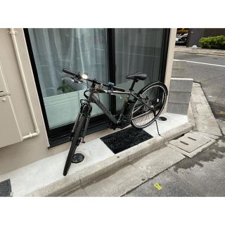 tb1e TB1e ブリヂストン 極美品 配達 ウーバーイーツ(自転車本体)