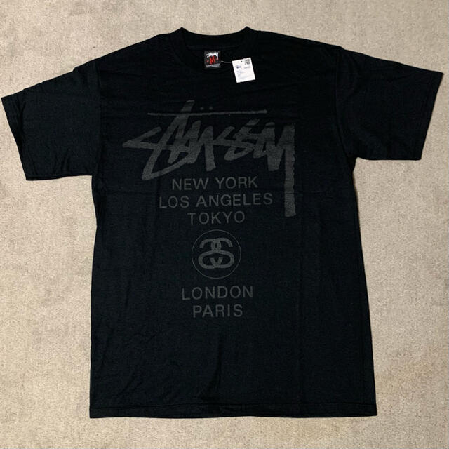 stussy world tour tee local color