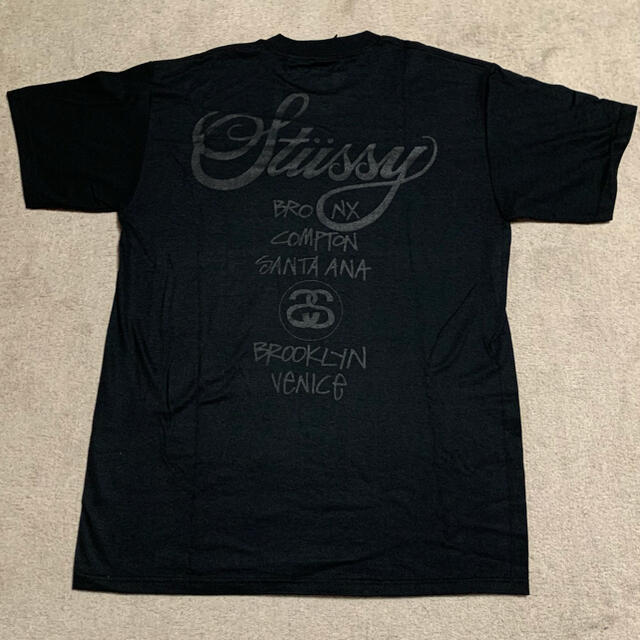 STUSSY(ステューシー)のstussy world tour tee local color メンズのトップス(Tシャツ/カットソー(半袖/袖なし))の商品写真