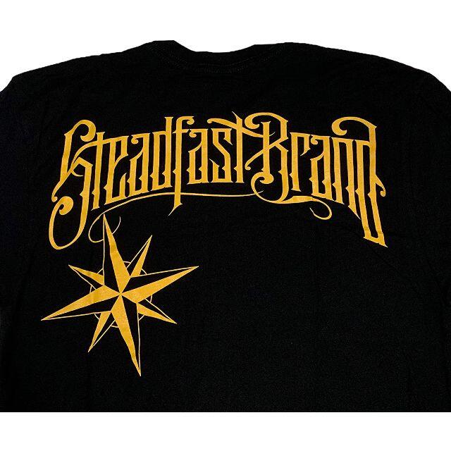 Steadfast brand ステッドファストブランド Tシャツ L-eastgate.mk