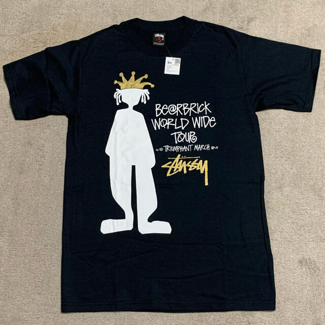 STUSSY(ステューシー)のBearbrick World Wide Tour x Stussy Tee メンズのトップス(Tシャツ/カットソー(半袖/袖なし))の商品写真