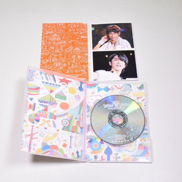 Hey! Say! JUMP(ヘイセイジャンプ)の美品◆Hey!Say!JUMP◆JUMPing CARnival◆DVD◆通常盤 エンタメ/ホビーのDVD/ブルーレイ(ミュージック)の商品写真