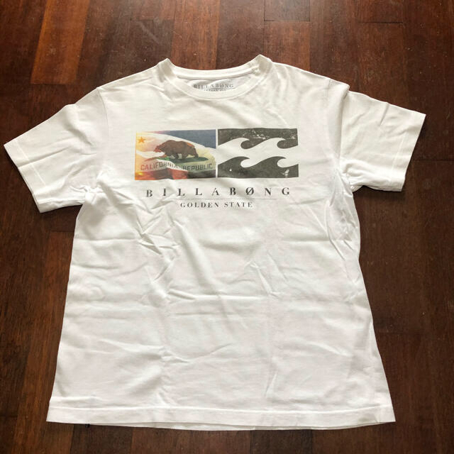 billabong(ビラボン)のBILLABONG ビラボン　tシャツ カルフォルニア　ベアー　熊 メンズのトップス(Tシャツ/カットソー(半袖/袖なし))の商品写真