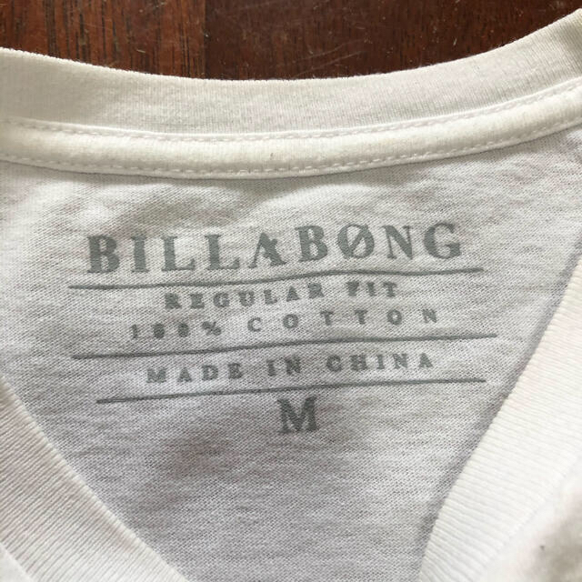 billabong(ビラボン)のBILLABONG ビラボン　tシャツ カルフォルニア　ベアー　熊 メンズのトップス(Tシャツ/カットソー(半袖/袖なし))の商品写真