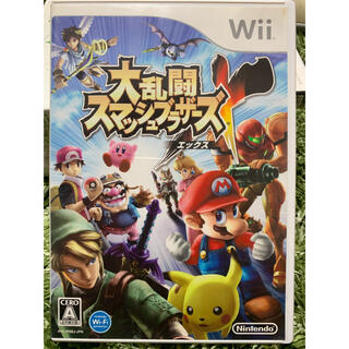 ウィー(Wii)の大乱闘スマッシュブラザーズX Wii  ☆6/23から最終値下げ！！(その他)
