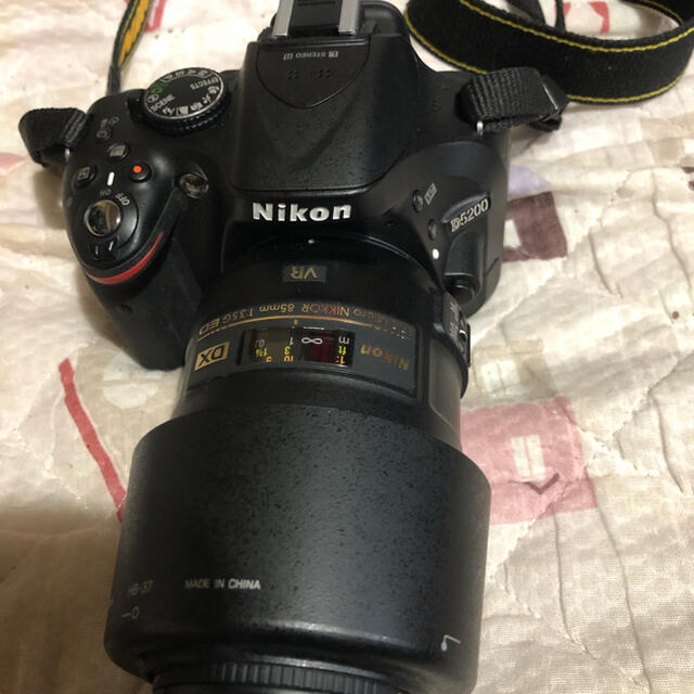 【ギフト】 d5200 Nikon - Nikon AF‐S 85mm NIKKOR Micro その他