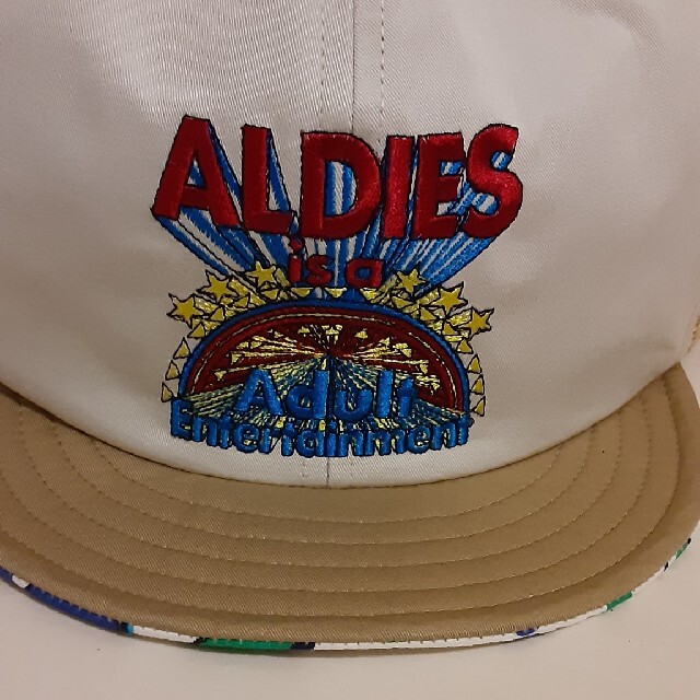 aldies(アールディーズ)のアールディーズ　メッシュキャップ メンズの帽子(キャップ)の商品写真