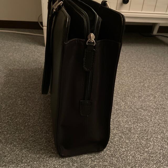 青山(アオヤマ)のリクルート就活バッグA4 メンズのバッグ(ビジネスバッグ)の商品写真