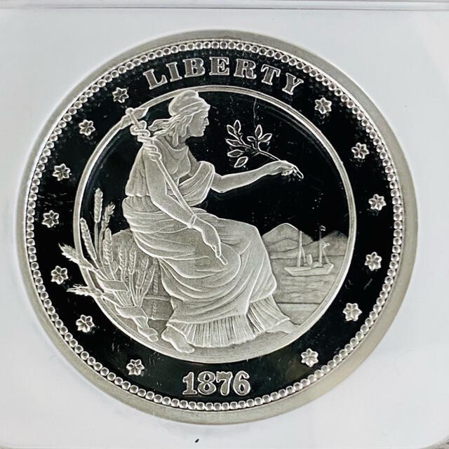 ★NGC★2006 GEM PROOF 100ドル モルガンダラー アメリカ復刻