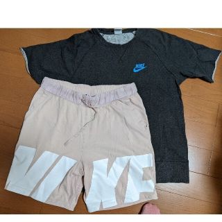 ナイキ(NIKE)のナイキハーフパンツと半袖スエットセット(ショートパンツ)