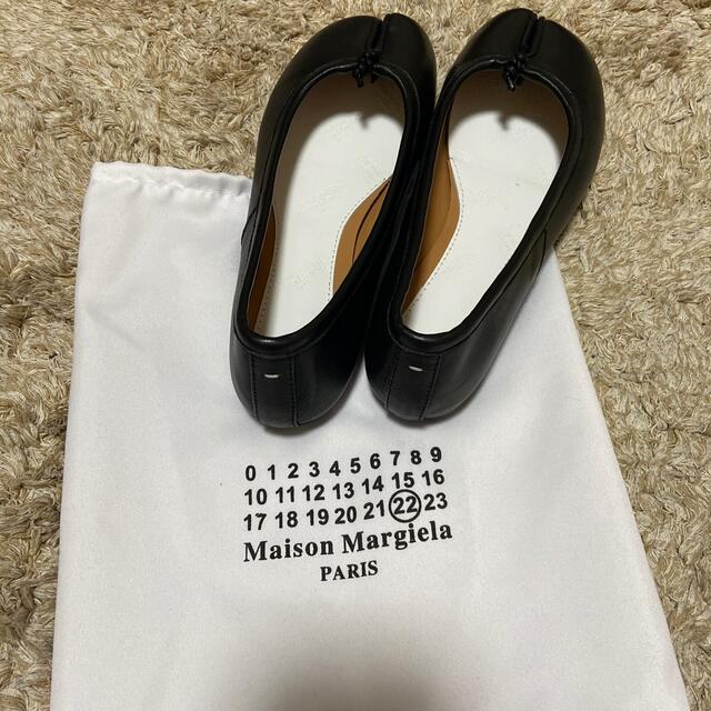 Maison Martin Margiela(マルタンマルジェラ)のマルジェラ　足袋バレエ レディースの靴/シューズ(バレエシューズ)の商品写真