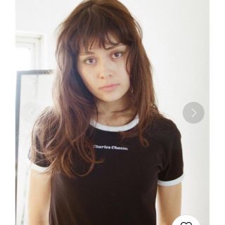 エディットフォールル(EDIT.FOR LULU)のCharles chaton Tシャツ(Tシャツ(半袖/袖なし))