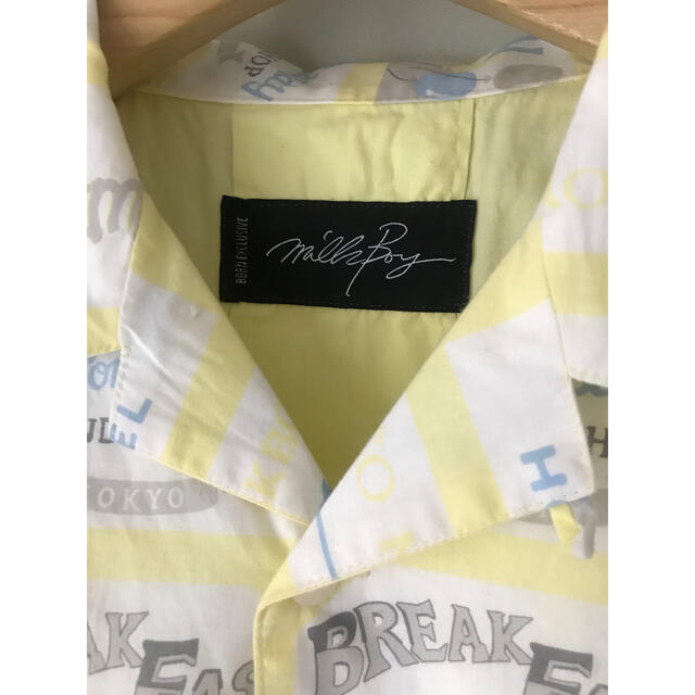 MILKBOY(ミルクボーイ)のmilkboy シャツ メンズのトップス(シャツ)の商品写真