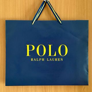 ポロラルフローレン(POLO RALPH LAUREN)のラルフローレン 紙袋 ショップ袋(ショップ袋)