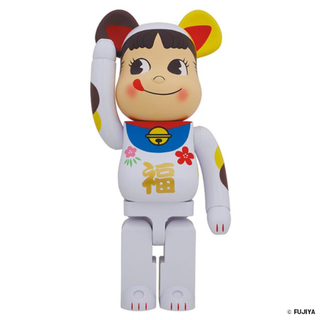 メディコムトイ(MEDICOM TOY)のBE@RBRICK ぺこちゃん 招き猫 福 1000%  (その他)
