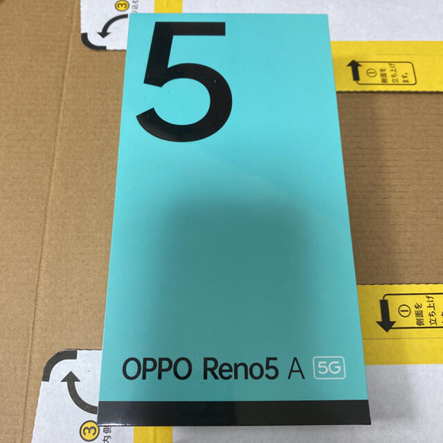 OPPO Reno5 A アイスブルー