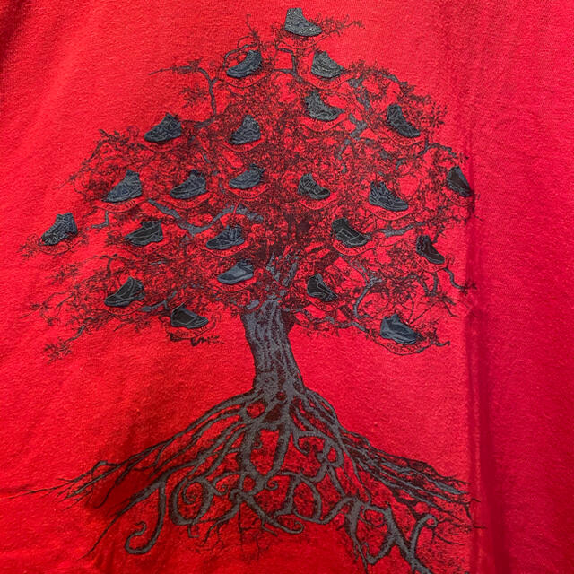 Jordan Family Tree 家系図 Tシャツ XL