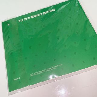 ボウダンショウネンダン(防弾少年団(BTS))の2019 SEASON'S GREETINGS メモ(K-POP/アジア)