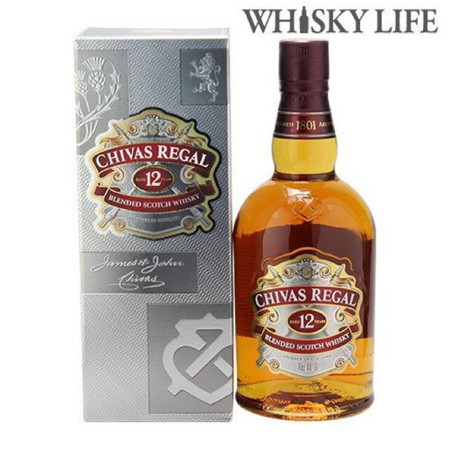 散財老人様専用/シーバスリーガル12年/ウイスキー/CHIVAS REGAL 食品/飲料/酒の酒(ウイスキー)の商品写真