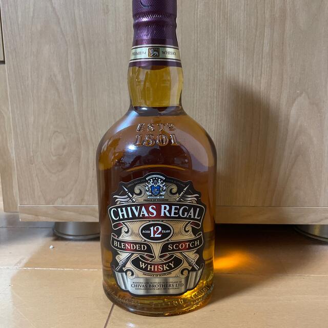 散財老人様専用/シーバスリーガル12年/ウイスキー/CHIVAS REGAL 食品/飲料/酒の酒(ウイスキー)の商品写真