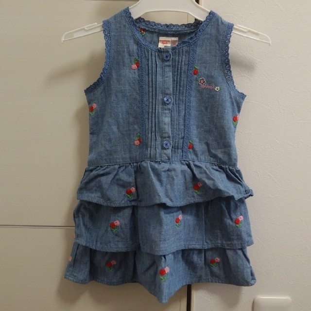 OshKosh(オシュコシュ)のOshkosh  ワンピース　90 キッズ/ベビー/マタニティのキッズ服女の子用(90cm~)(ワンピース)の商品写真