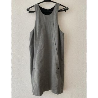 アレキサンダーワン(Alexander Wang)のアレキサンダーワン ノースリーブワンピース(ひざ丈ワンピース)