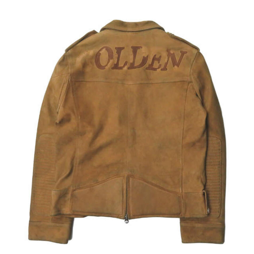美品】GOLDEN GOOSE(ゴールデングース) レザー ダブルライダース