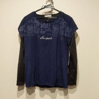 エル(ELLE)の新品未使用　Ｌサイズ　ELLE　SPORT　半袖長袖Tシャツセットレディース　(セット/コーデ)