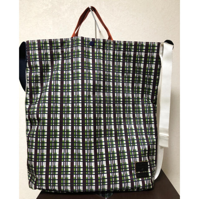 figfigさま専用MARNI PORTER 2WAY チェックショルダーバッグショルダーバッグ