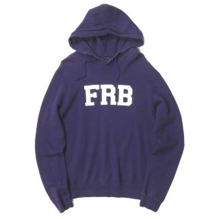 エフシーアールビー(F.C.R.B.)のF.C.R.B. エフシーアールビー 18AW 日本製 FRB PULL OVER SWEAT HOODY ロゴプリント スウェットプルオーバーパーカー FCRB-189069 S パープル F.C.Real Bristol ブリストル トップス【中古】【F.C.R.B.】(パーカー)