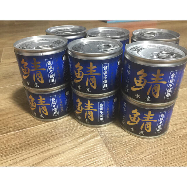 58缶セット  鯖缶  伊藤食品   水煮  青 シルバー