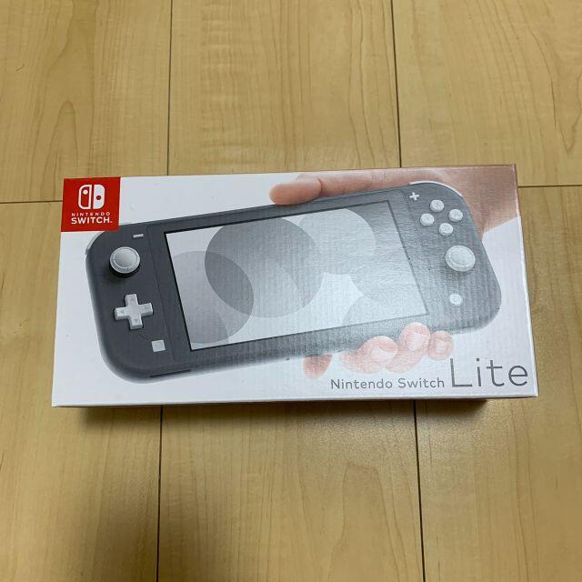 新品未開封！！Nintendo Switch Liteグレー